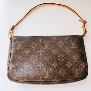 Louis Vuitton authentic vintage mini handbag